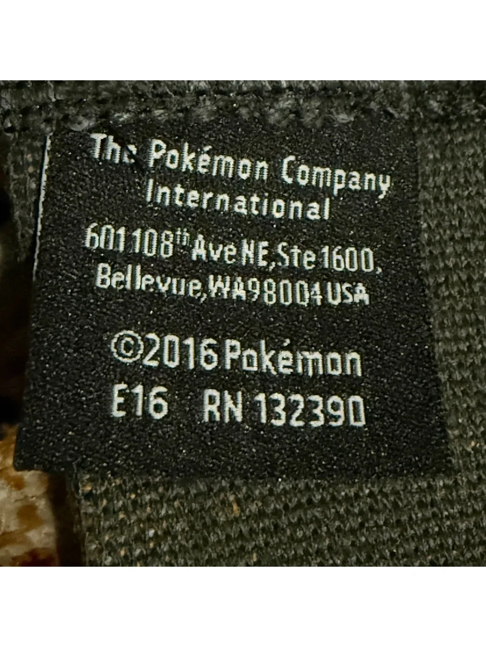 official limited edition pokemon world champion scarf